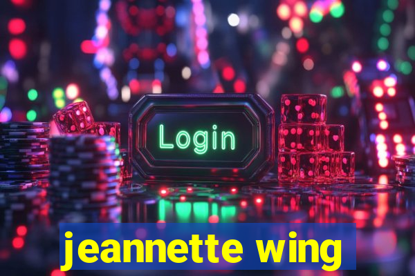 jeannette wing